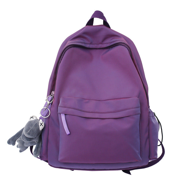 Casual Plush Charm Schule Rucksack Brehn