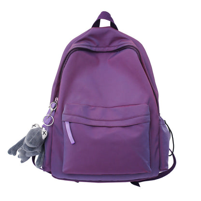 Casual Plush Charm Schule Rucksack Brehn