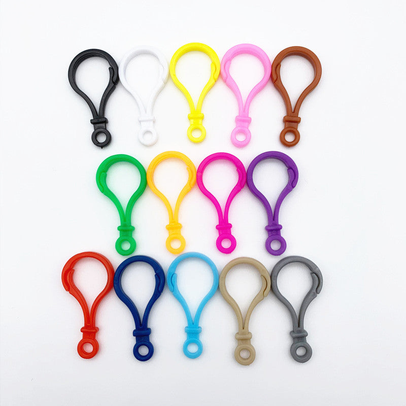 Multi-Color Silikon Schlüsselanhänger Halter Brehn
