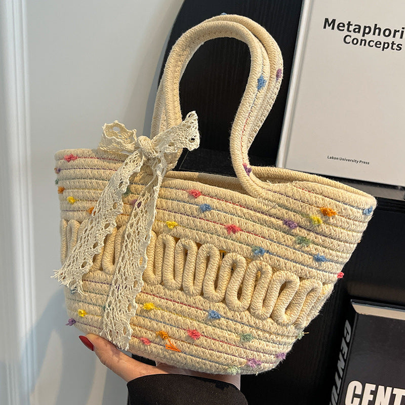 Handgefertigte Häkel-Tasche