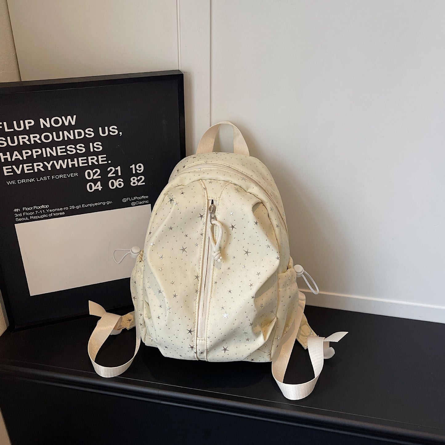 Stern-verzierte Mode-Rucksack