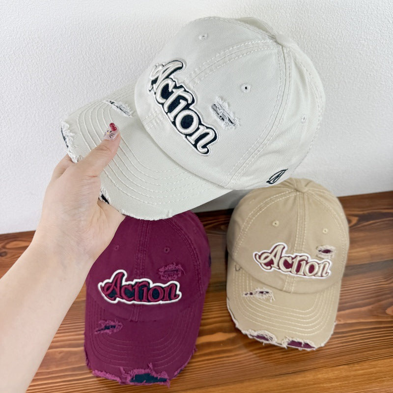 Herren Vintage Grafik Baseballcap Brehn 1784270841
