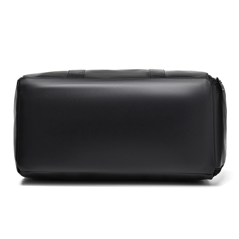 Premium Leder Weekender Duffel Bag Brehn