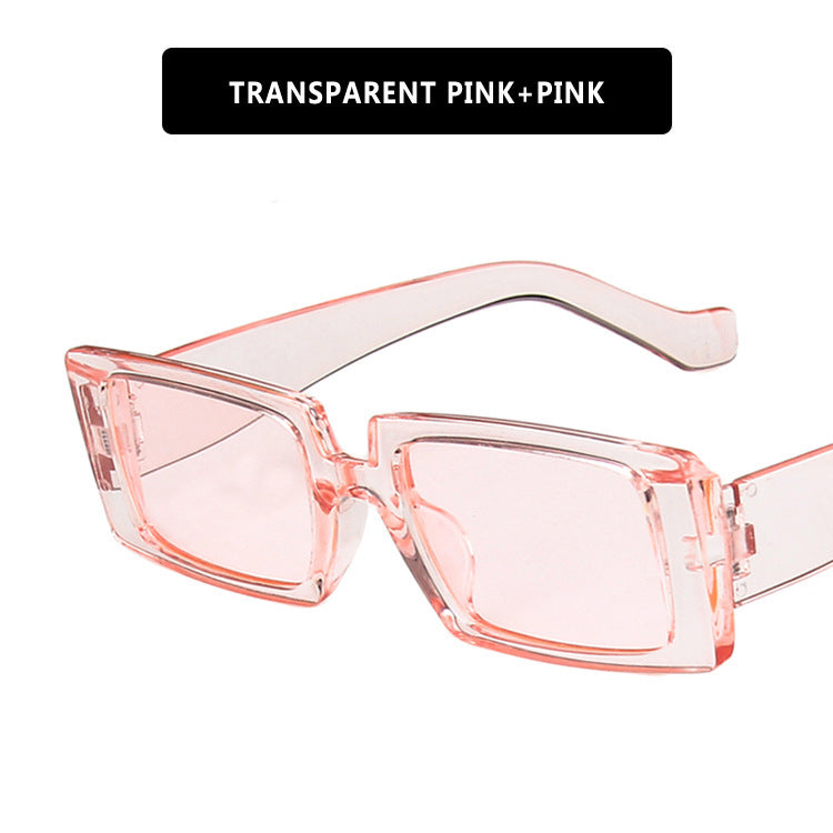 Damen quadratische Sonnenbrille mit modernem Rahmen und stylischem Design Brehn