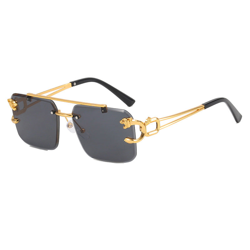 Damen Luxus-Sonnenbrille mit elegantem Metalldetail Brehn