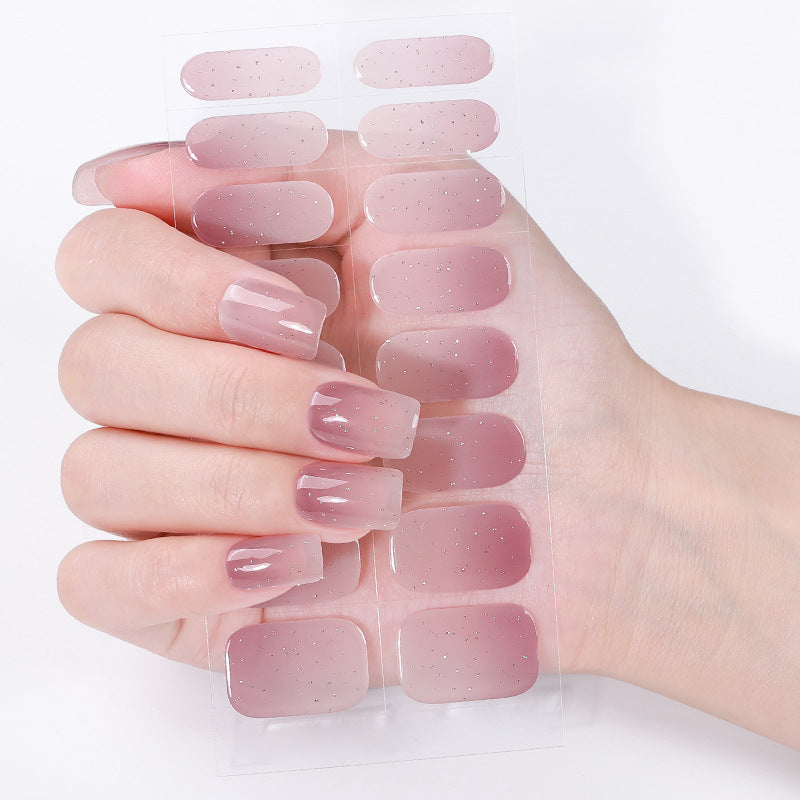 Ombre Gel Nagel Wraps