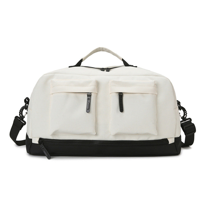 Sportliche Reisetasche mit Zwei Zusätzlichen Außentaschen Brehn