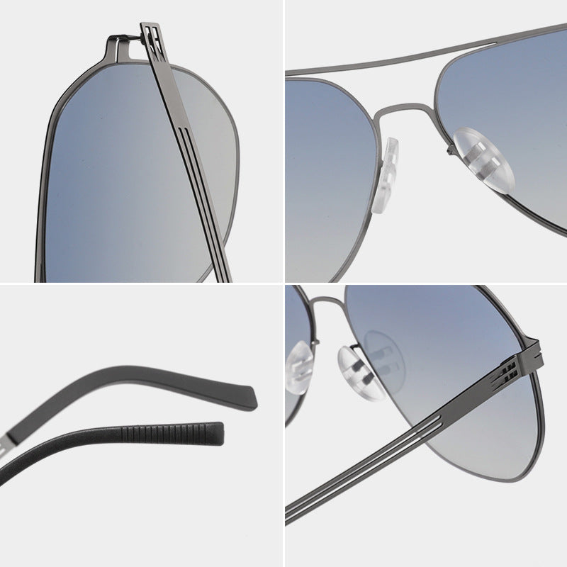 Oversized Pilotenbrille Brehn