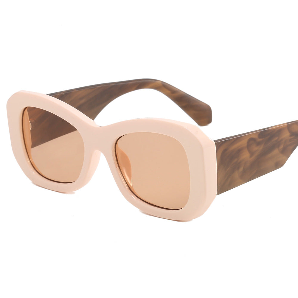 Damen Sonnenbrille im luxuriösen Schildpatt-Design Brehn
