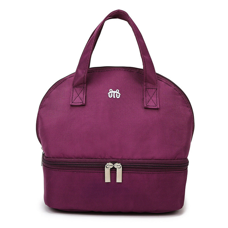 Stylische isolierte Lunch-Tasche Brehn