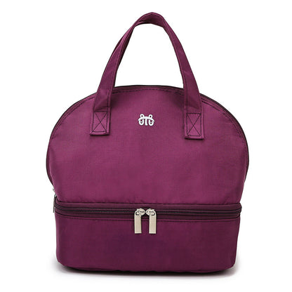 Stylische isolierte Lunch-Tasche Brehn