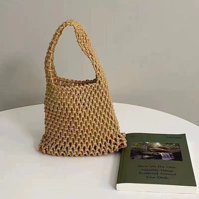 Nachhaltige Netz-Handtasche Brehn