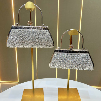Elegante Strass Abendhandtasche