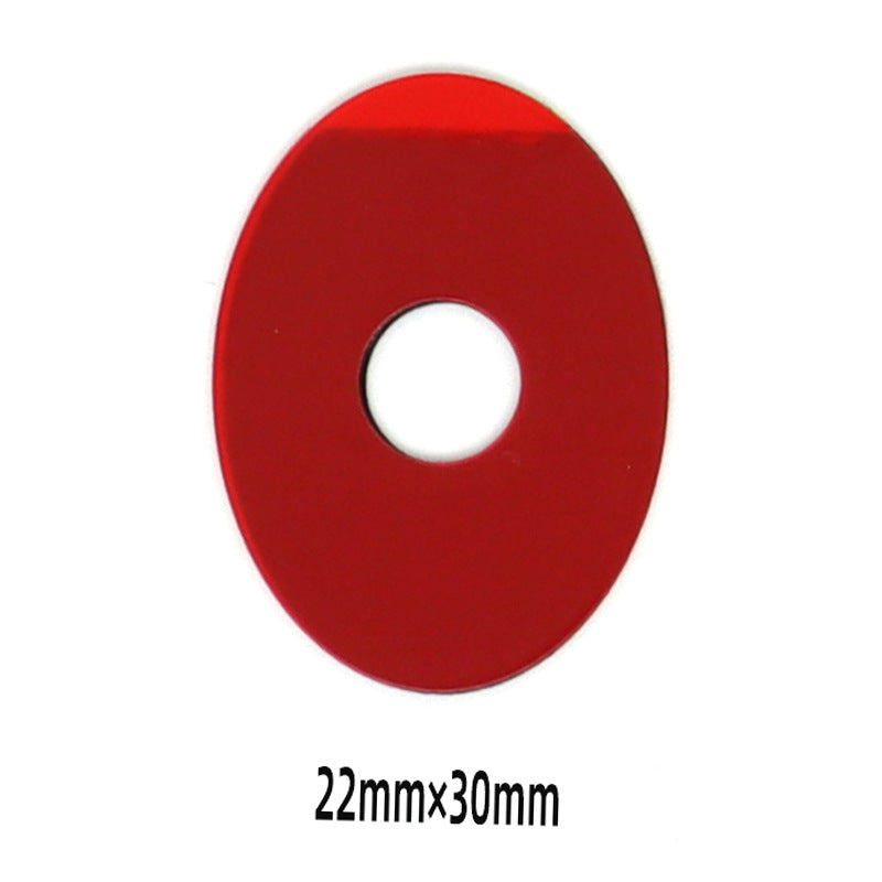 Premium Kunststoff Brillen Nasenpads Brehn
