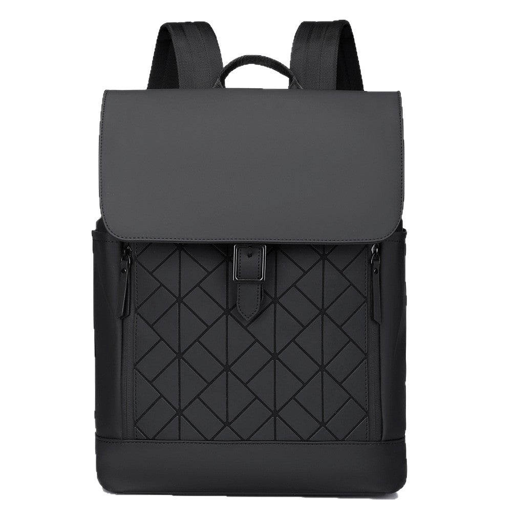 Geometrisch gemusterter Rucksack Brehn