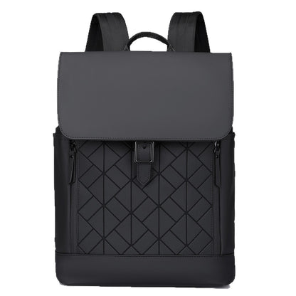 Geometrisch gemusterter Rucksack Brehn