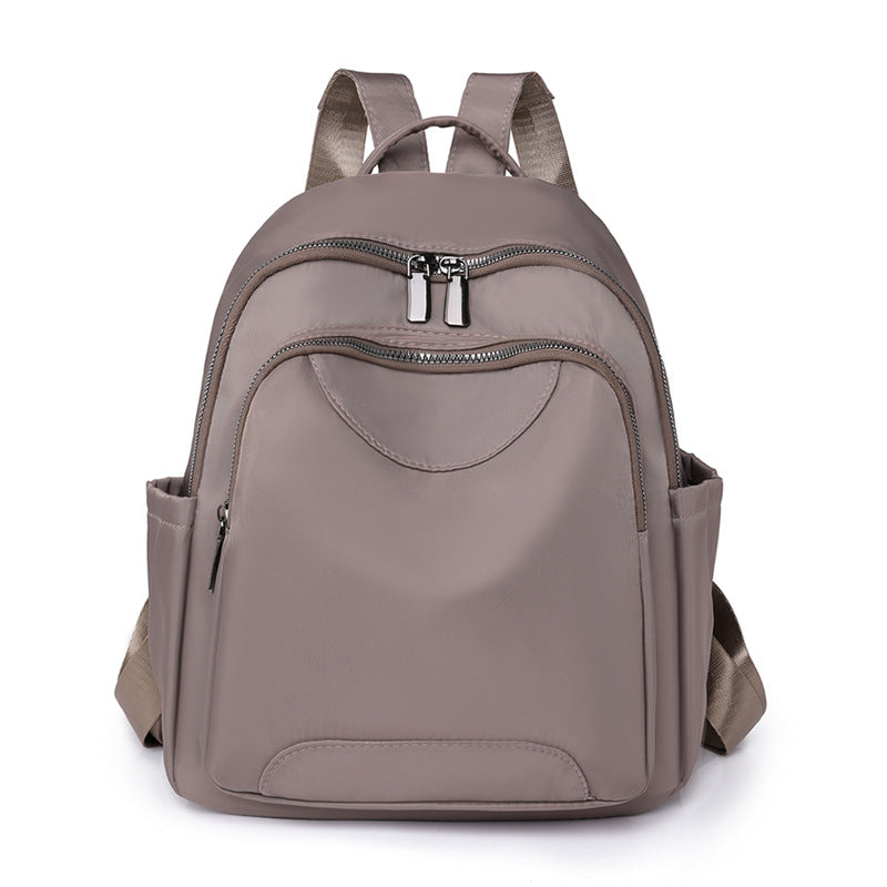 Schlanker Minimalistischer Reißverschluss-Rucksack Brehn