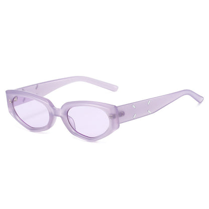 Zeitgenössische Schmetterlingsförmige Sonnenbrille Brehn