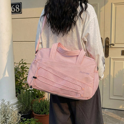 Stylische Mehrzweck-Wochenend-Duffel-Tasche Brehn