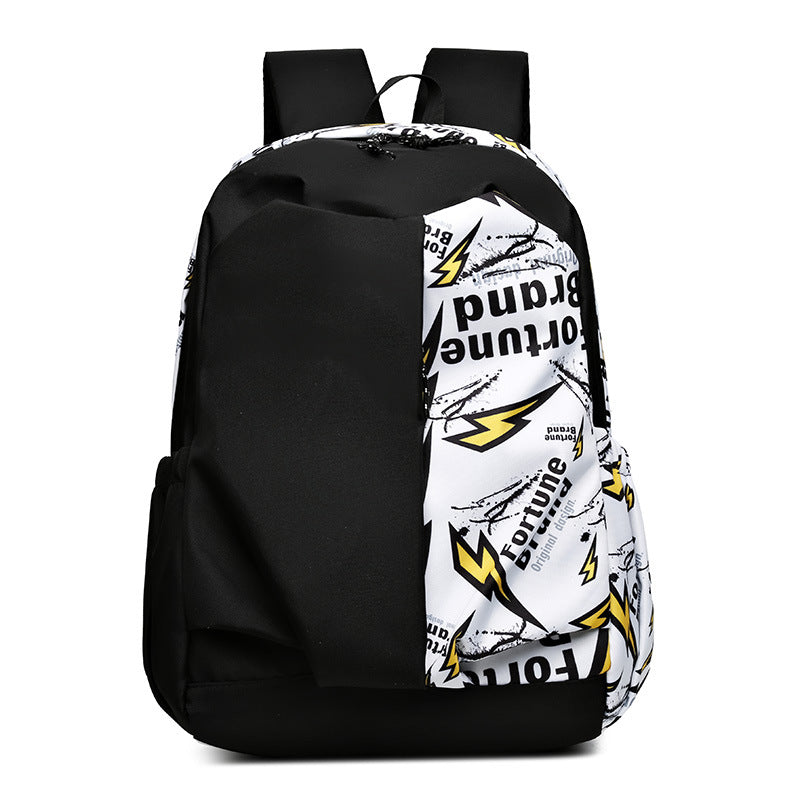 Geometrischer Druck Langlebiger Rucksack Brehn