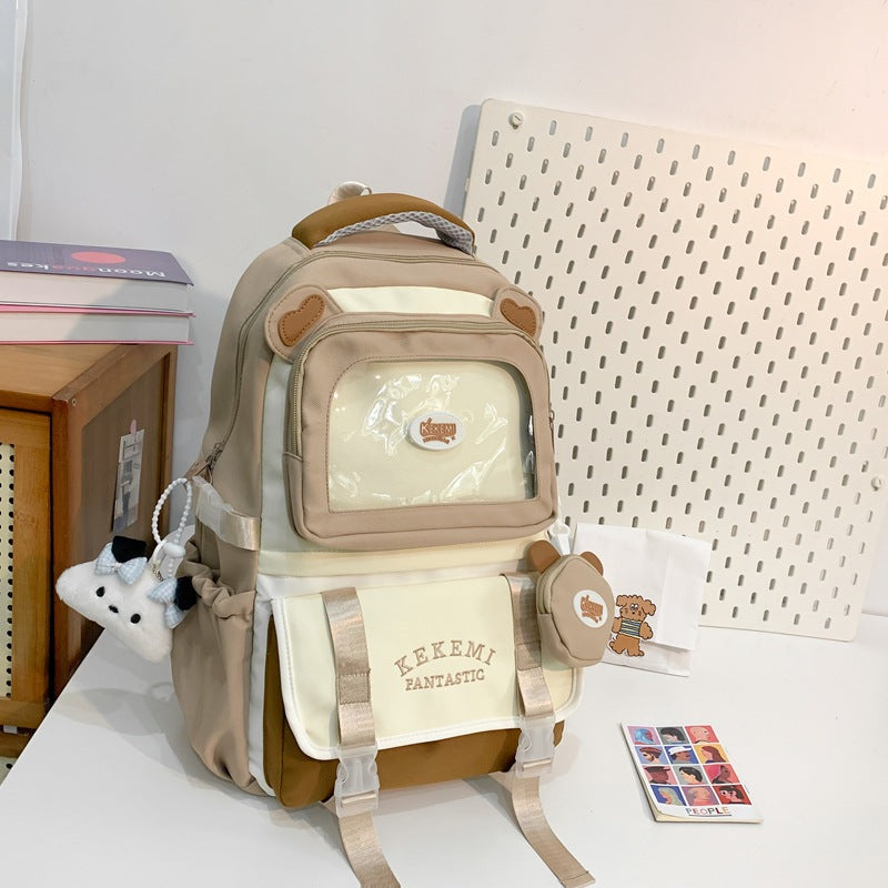 Hübscher tierisches Multi-Taschen Schulranzen