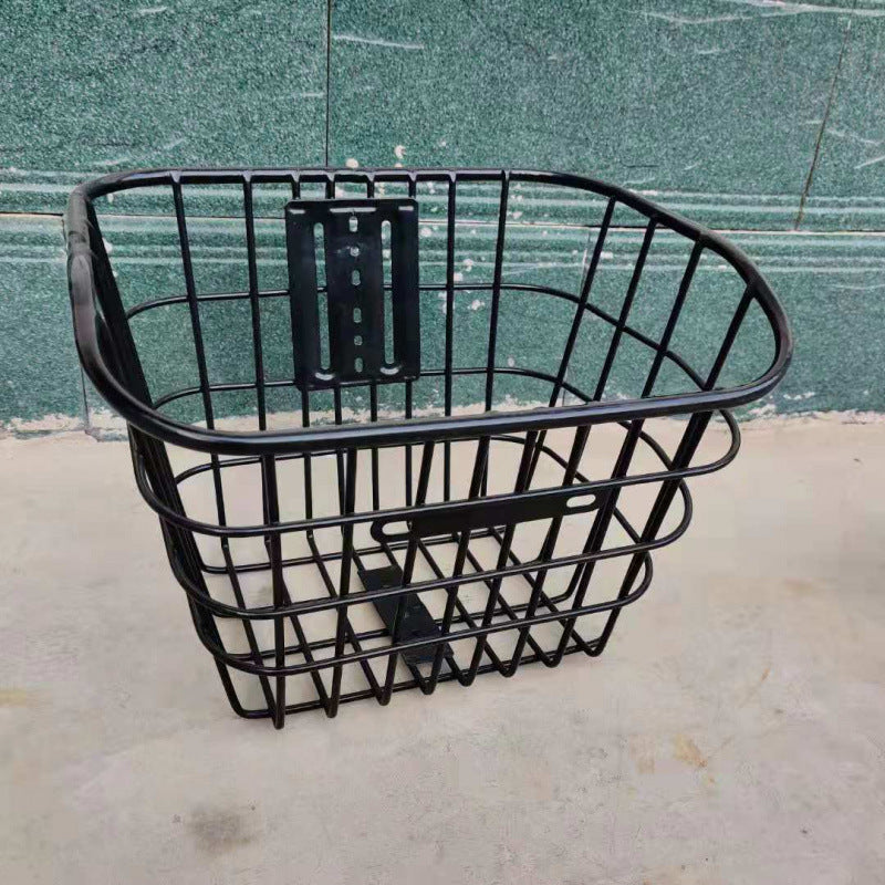 abnehmbarer Stahl-Front-Fahrrad-Cargo-Korbs mit universal Montagesatz Brehn