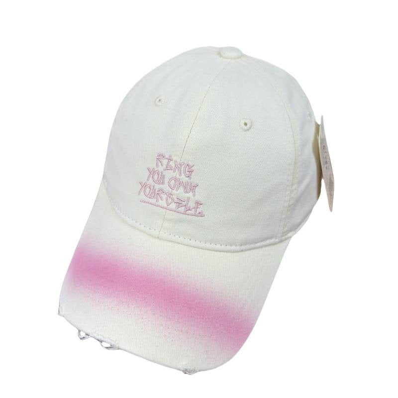 Frauen Vintage Motivational Baseballkappe Brehn