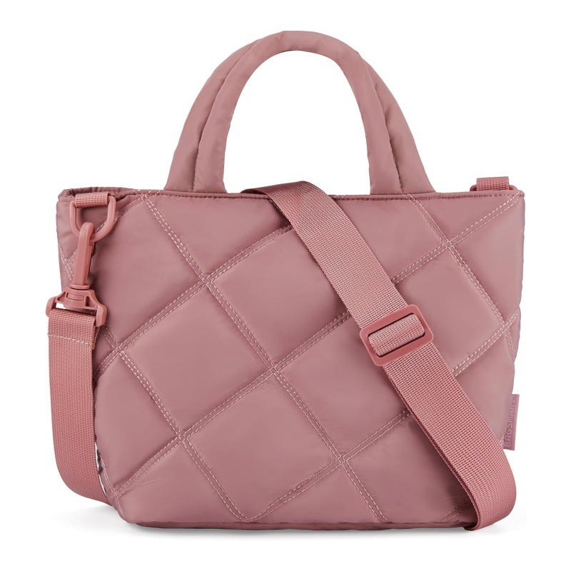 Elegante und Stilvolle Schultertasche mit Gepolstertem Design Brehn
