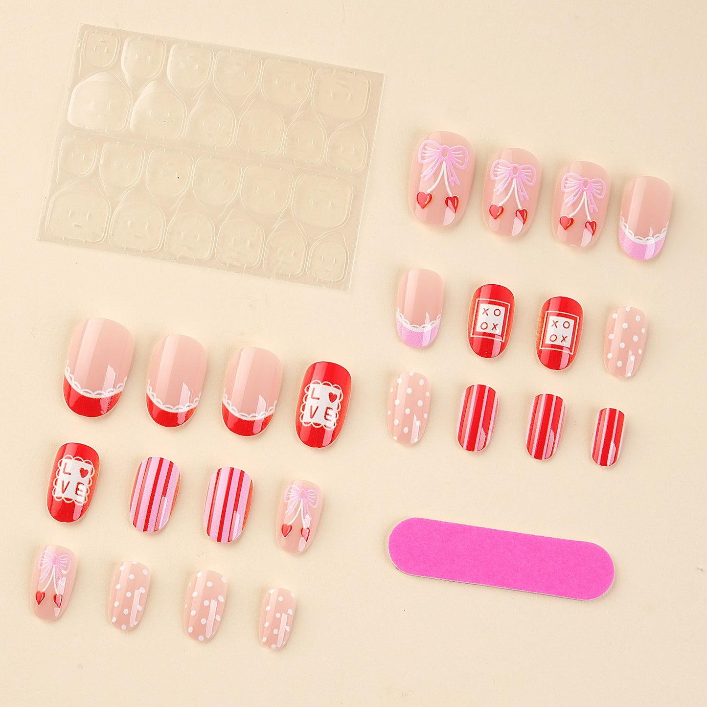 Festliches Nagelkunstdesign Brehn