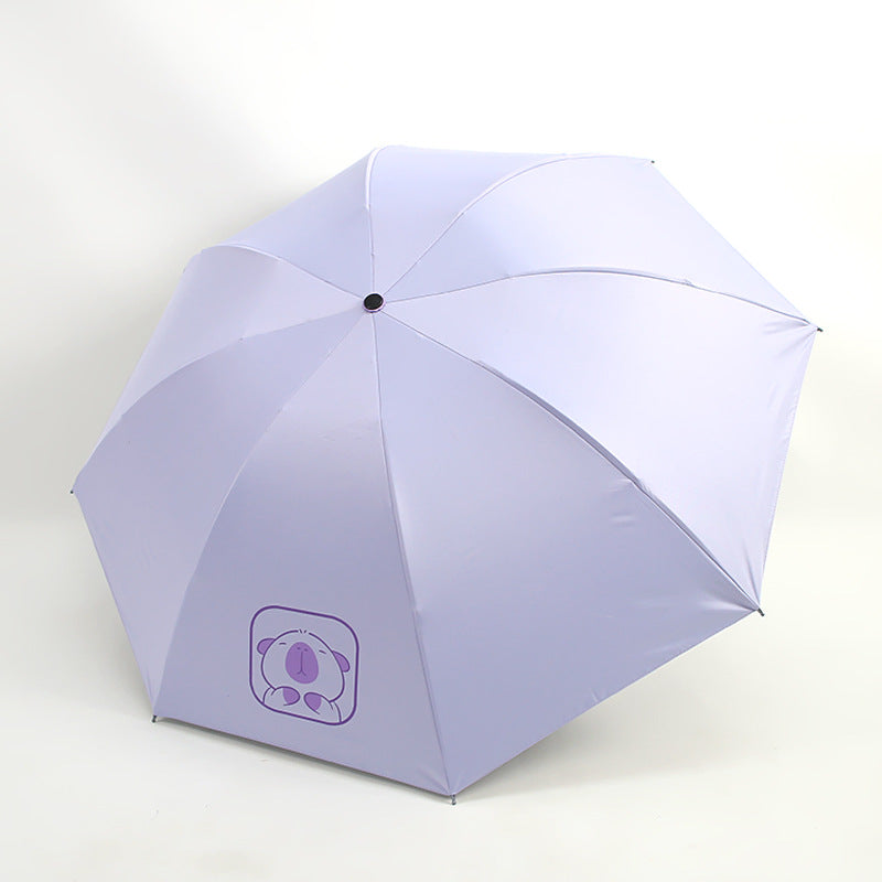 Damen kinderfreundlicher Regenschirm mit verspieltem Design Brehn
