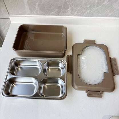 Premium Mehrfach-Compartment Lebensmittelbehälter