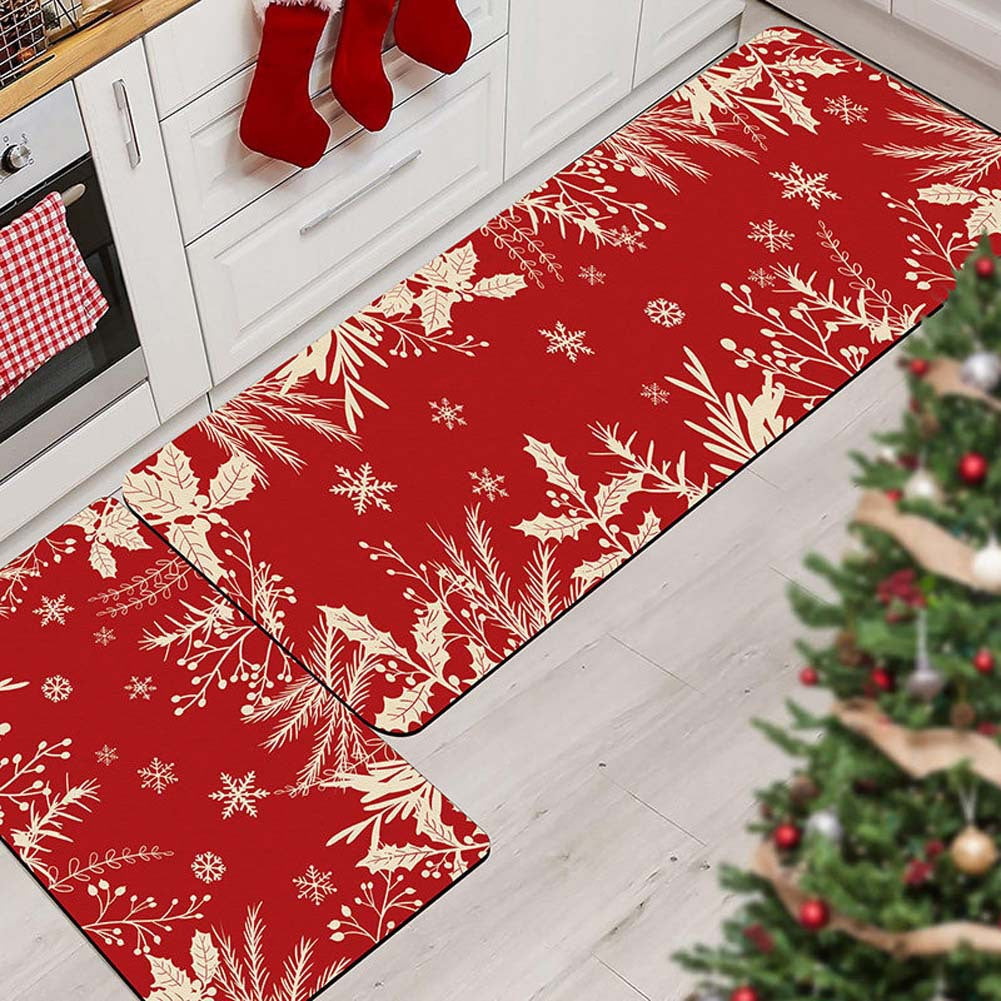 Weihnachts-Themen Küchenmatten Set Brehn