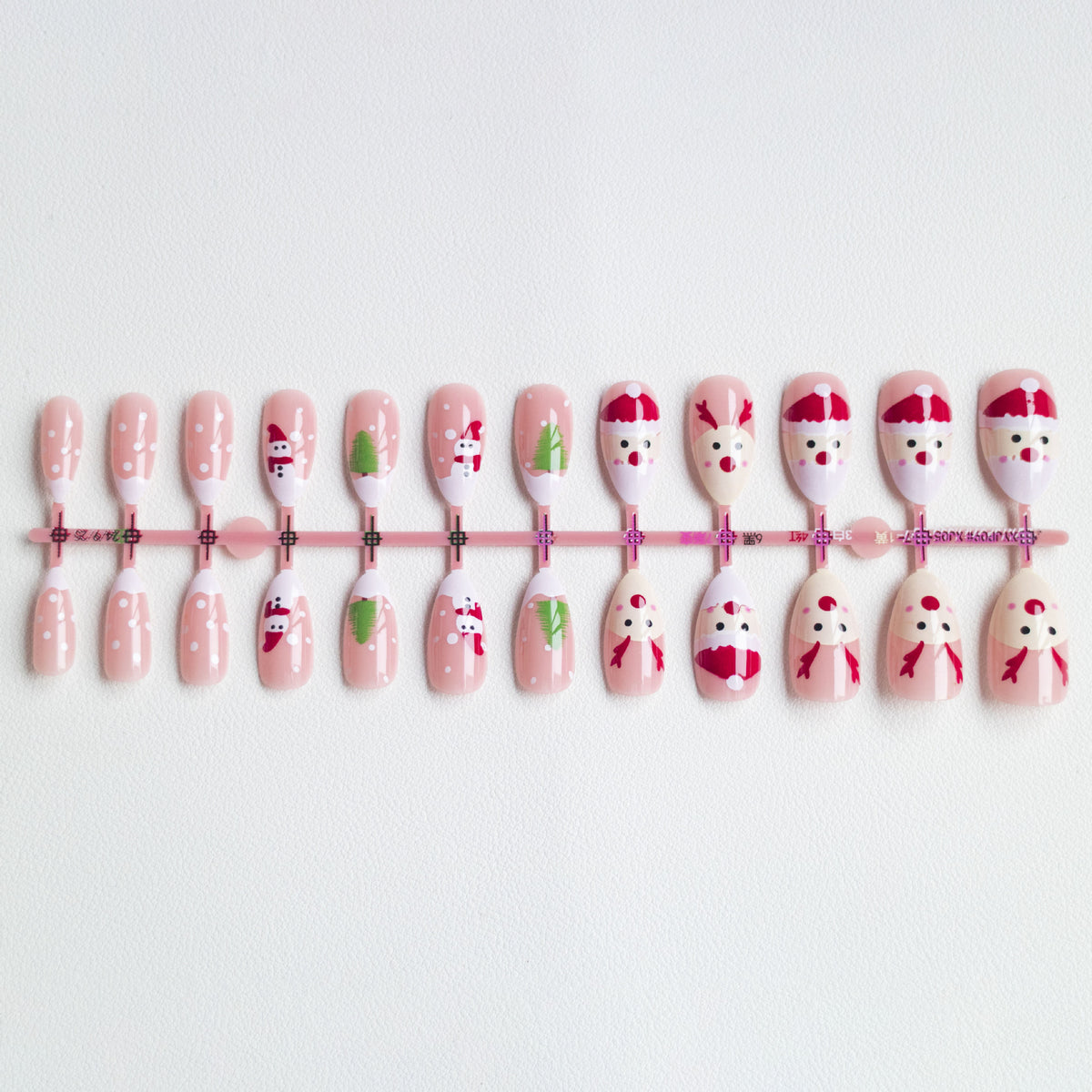 Festliche saisonale Nagelkunst-Set 1790958040