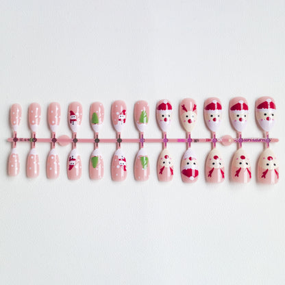 Festliche saisonale Nagelkunst-Set 1790958040