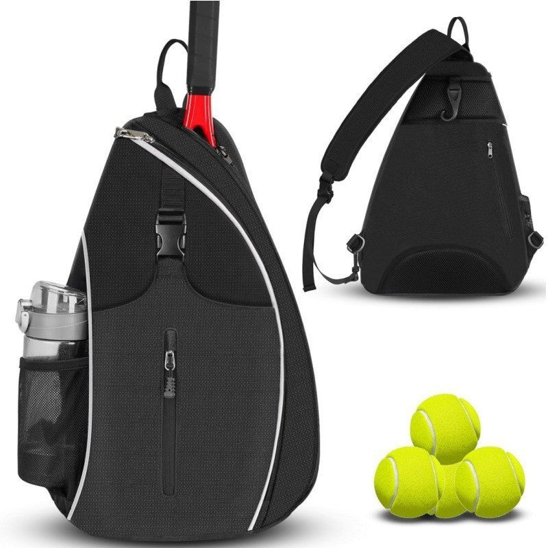 Tennis-Rucksack mit Spezialfach Für Schläger und Getränkehülle Brehn