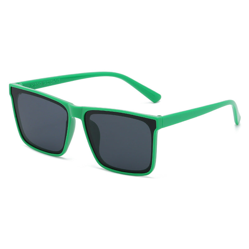 Damen modische Sonnenbrille aus robustem, UV-geschütztem Kunststoff Brehn