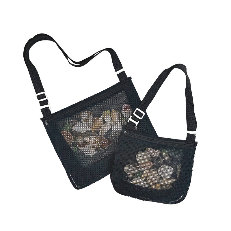 Mehrzweck Netz Schultertasche Brehn