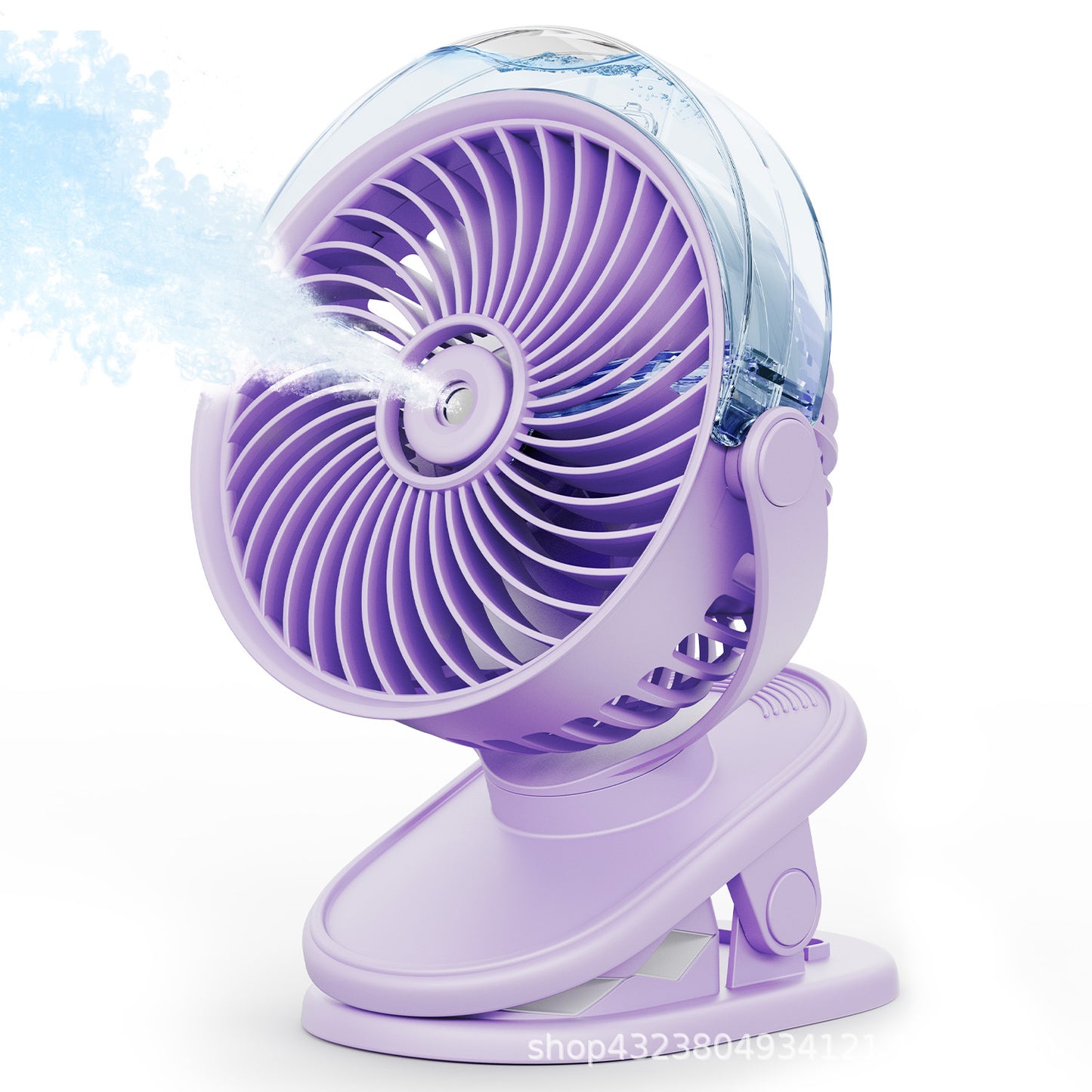Damen tragbarer Nebelventilator Brehn