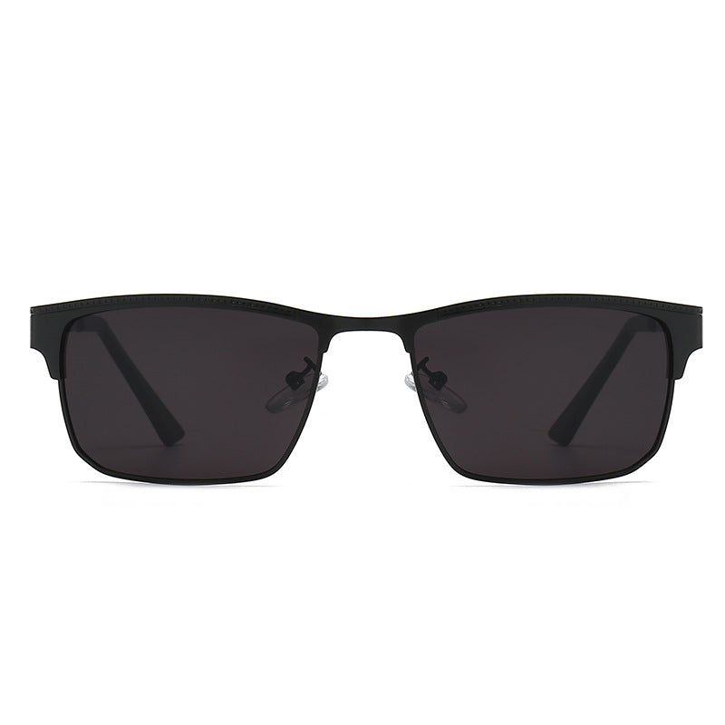 Damen quadratische Sonnenbrille mit einem stylischen Rahmen und optimalem UV-Schutz Brehn