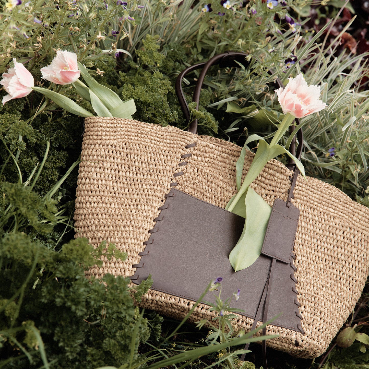 Netz-Handtasche Brehn