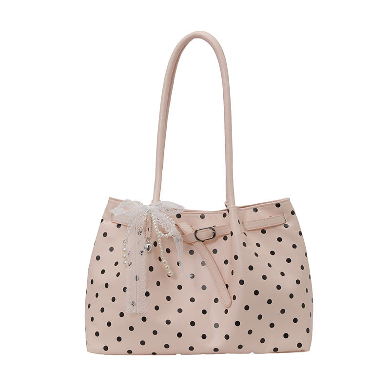 WoChic Polka Dot Tote Bag Brehn