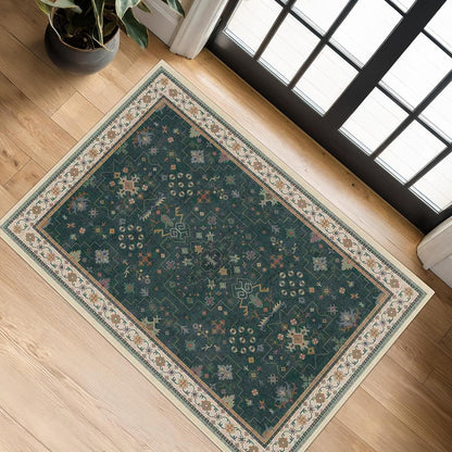 Vintage-inspirierten Paisley-Teppich