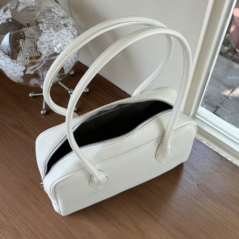 Klassische Strukturierte Handtasche