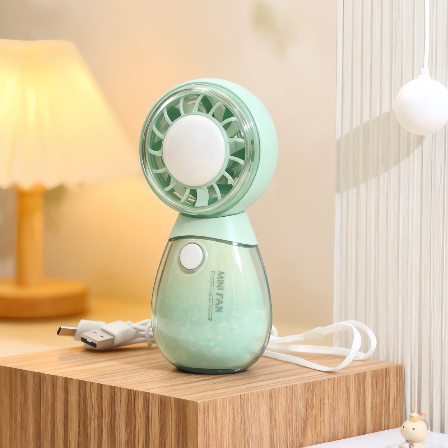 Frauen tragbarer Handventilator mit einzigartigem Katzen-Design Brehn