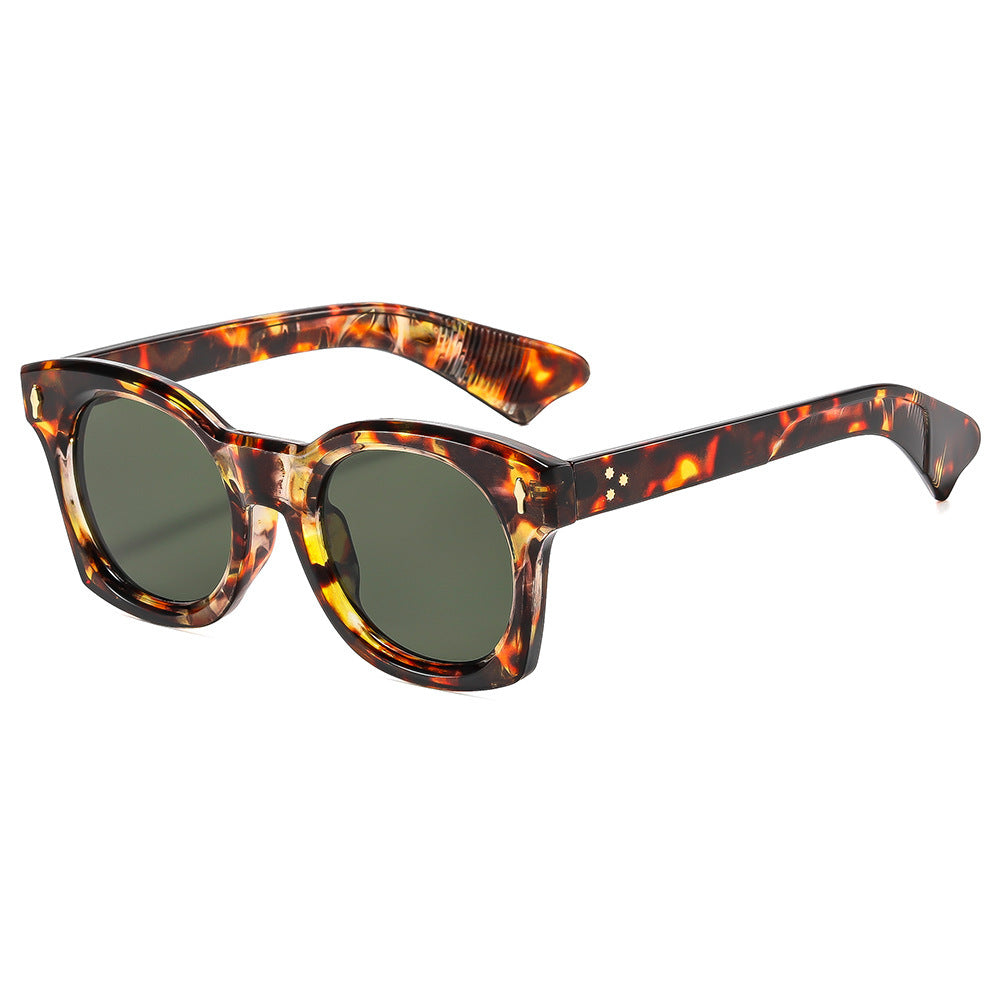 Vintage-inspirierte Bold-Frame-Sonnenbrille Brehn