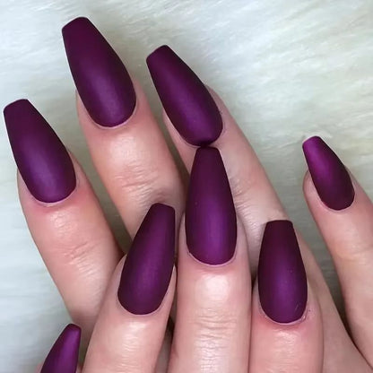 Matte Mandelartige Nagelverlängerungen Brehn