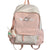 Süßer Charakter gestickter Rucksack Brehn