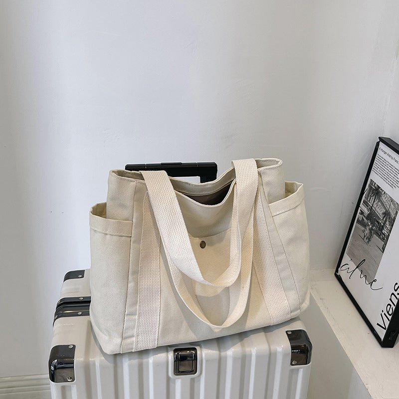 WoMulti-Taschen Casual Utility Tote Bag Brehn