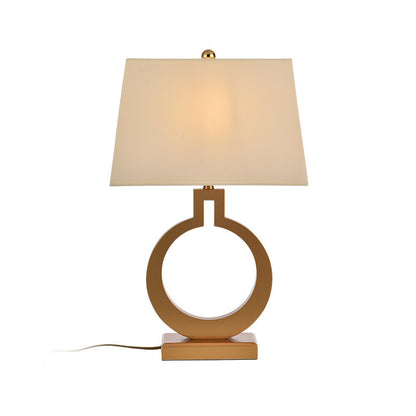 Moderne Kreis Design Tischlampe