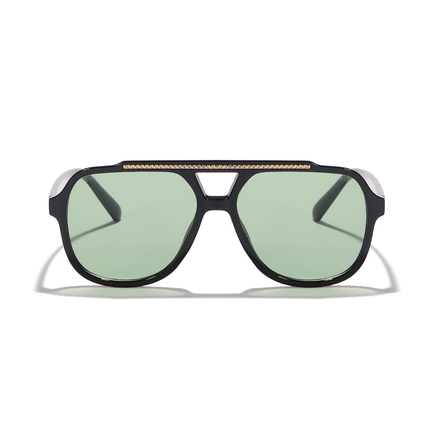 Damen Designer-Sonnenbrille mit extravagantem Muster und schützendem UV-Schutz Brehn